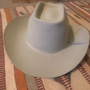 Resistol Silver Belly Felt Hat